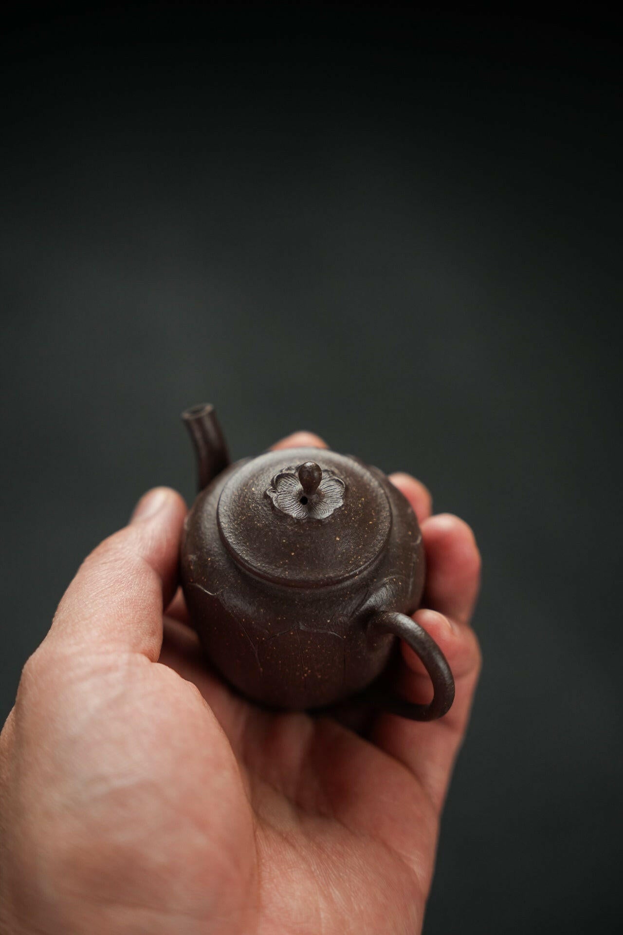 Zhi Hu 60cc - Yixing Handmade Teapot 江苏宜兴
