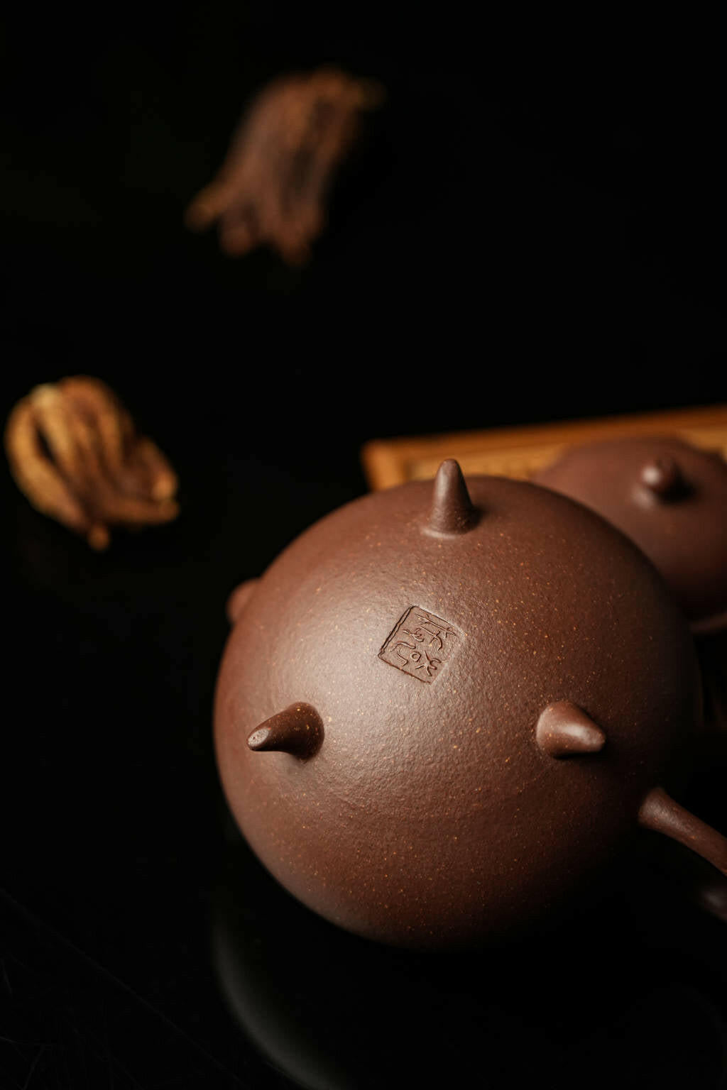 San Zu Shui Ping 200cc - Yixing Handmade Teapot 江苏宜兴