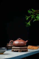 Fang Gai Yuan Zhu 200cc - Yixing Handmade Teapot 江苏宜兴
