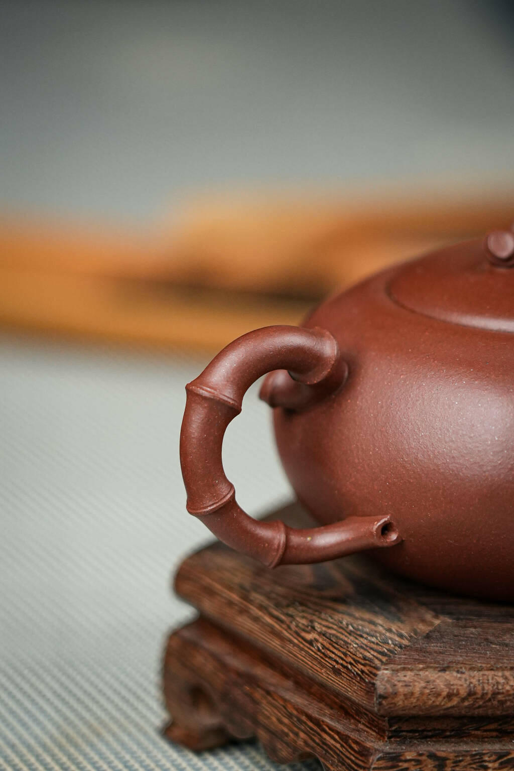 Fang Gai Yuan Zhu 200cc - Yixing Handmade Teapot 江苏宜兴