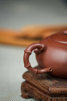 Fang Gai Yuan Zhu 200cc - Yixing Handmade Teapot 江苏宜兴