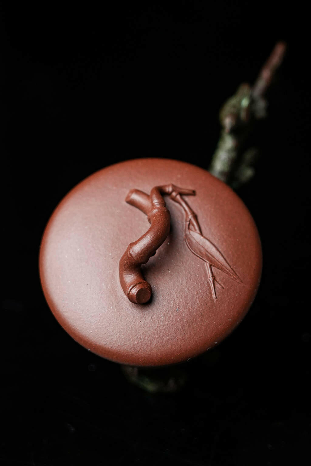 Fang Gai Yuan Zhu 200cc - Yixing Handmade Teapot 江苏宜兴