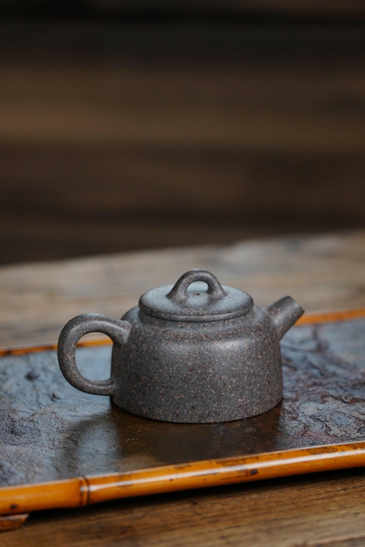 Ji Quan 120cc - Yixing Handmade Teapot 江苏宜兴