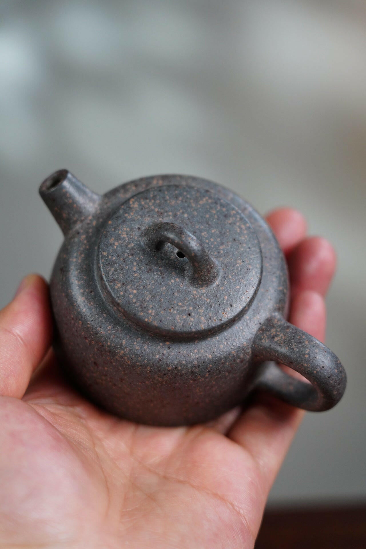 Ji Quan 120cc - Yixing Handmade Teapot 江苏宜兴