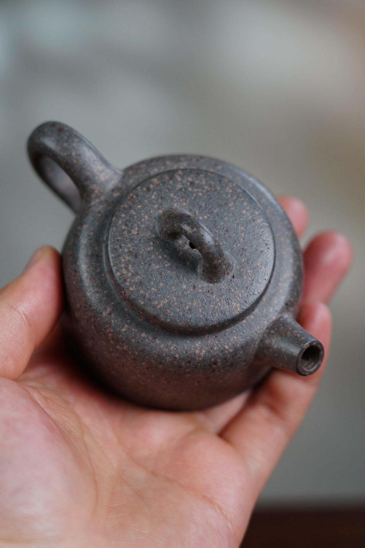 Ji Quan 120cc - Yixing Handmade Teapot 江苏宜兴