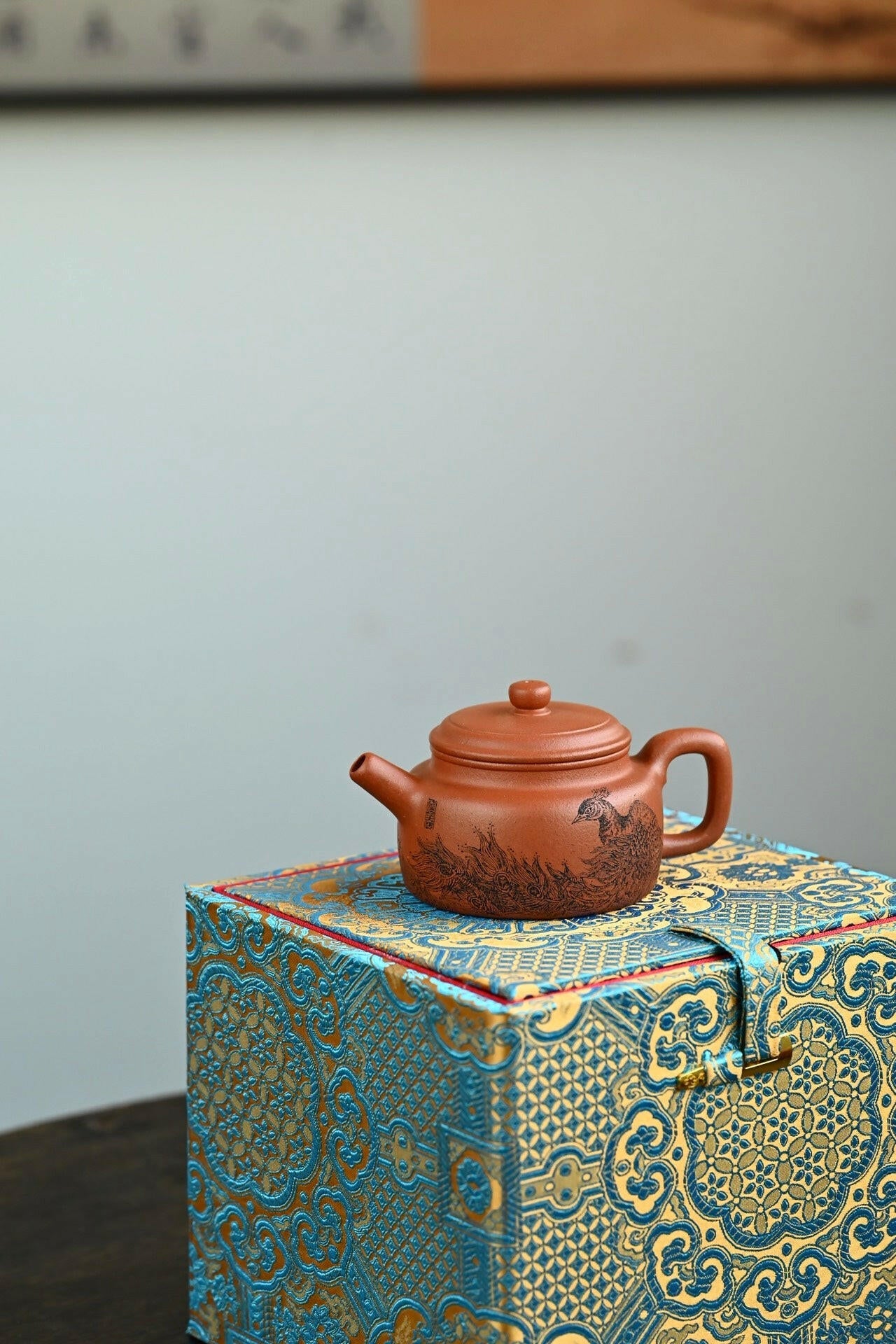 De Zhong 150cc - Yixing Handmade Teapot 江苏宜兴