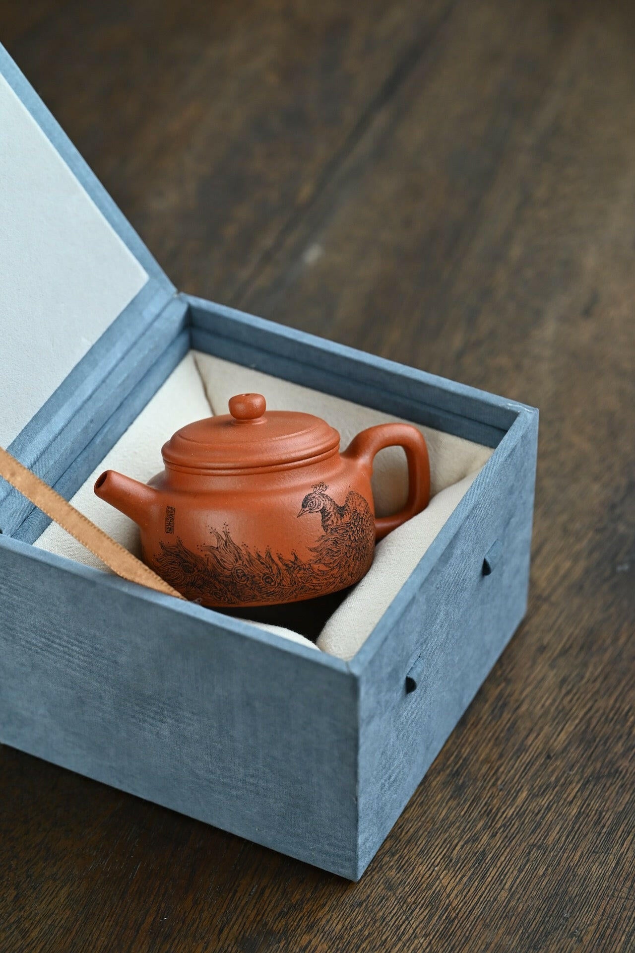 De Zhong 150cc - Yixing Handmade Teapot 江苏宜兴