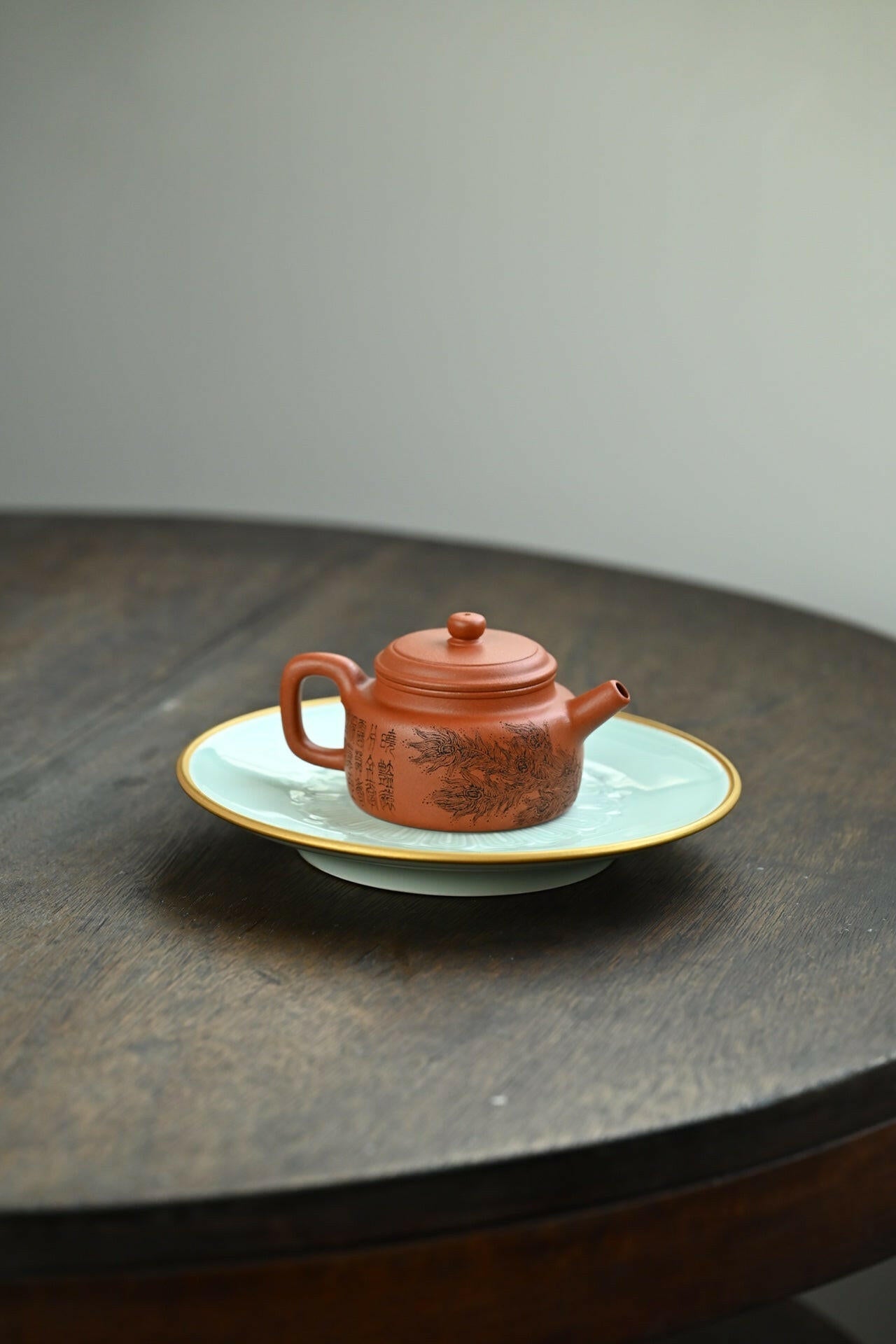 De Zhong 150cc - Yixing Handmade Teapot 江苏宜兴