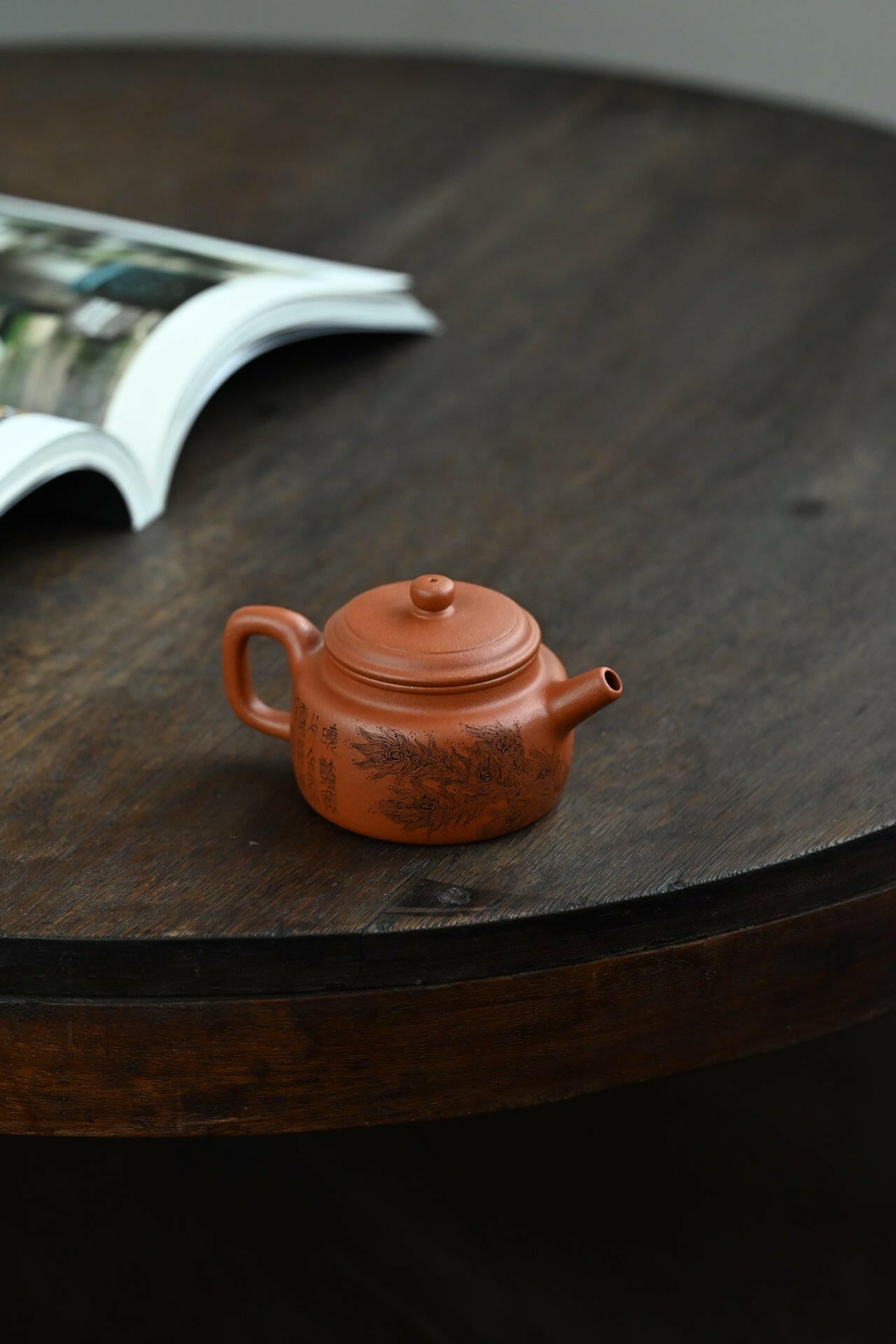 De Zhong 150cc - Yixing Handmade Teapot 江苏宜兴