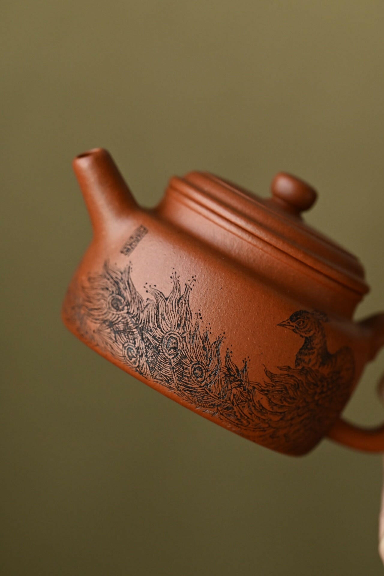 De Zhong 150cc - Yixing Handmade Teapot 江苏宜兴