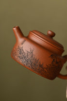 De Zhong 150cc - Yixing Handmade Teapot 江苏宜兴