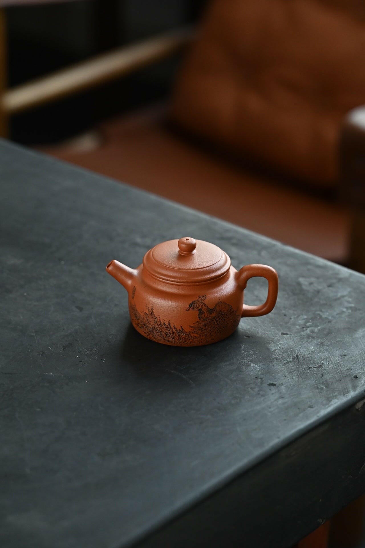 De Zhong 150cc - Yixing Handmade Teapot 江苏宜兴