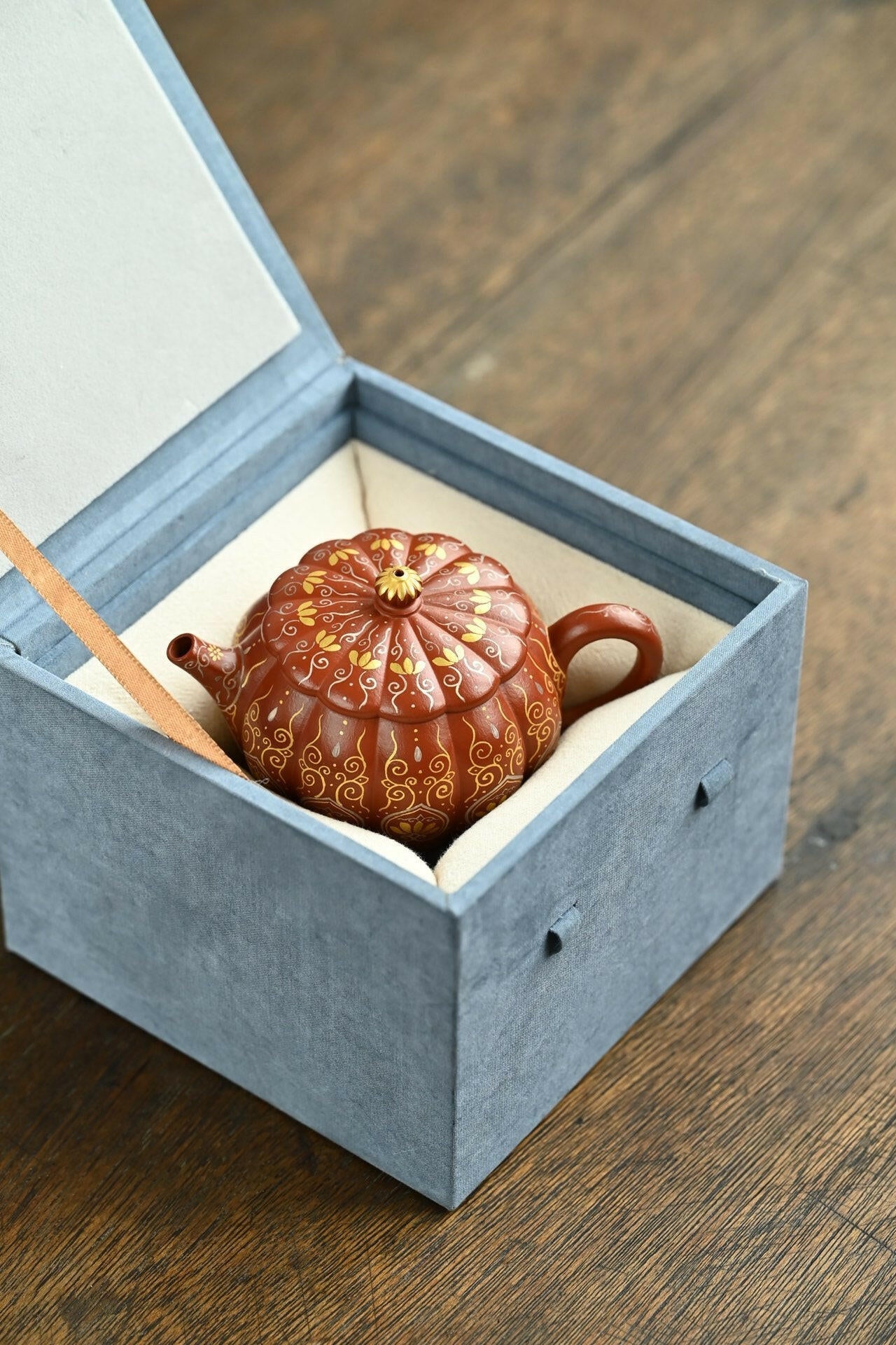 Ju Lei 150cc - Yixing Handmade Teapot 江苏宜兴