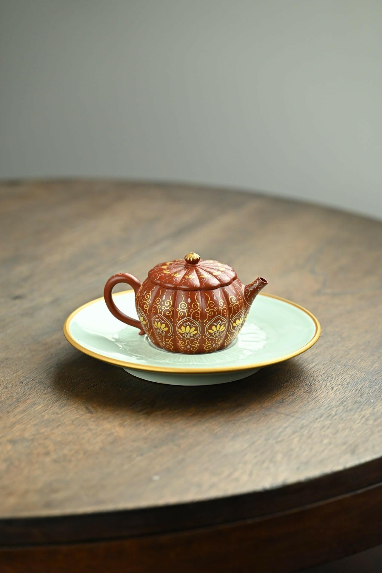 Ju Lei 150cc - Yixing Handmade Teapot 江苏宜兴