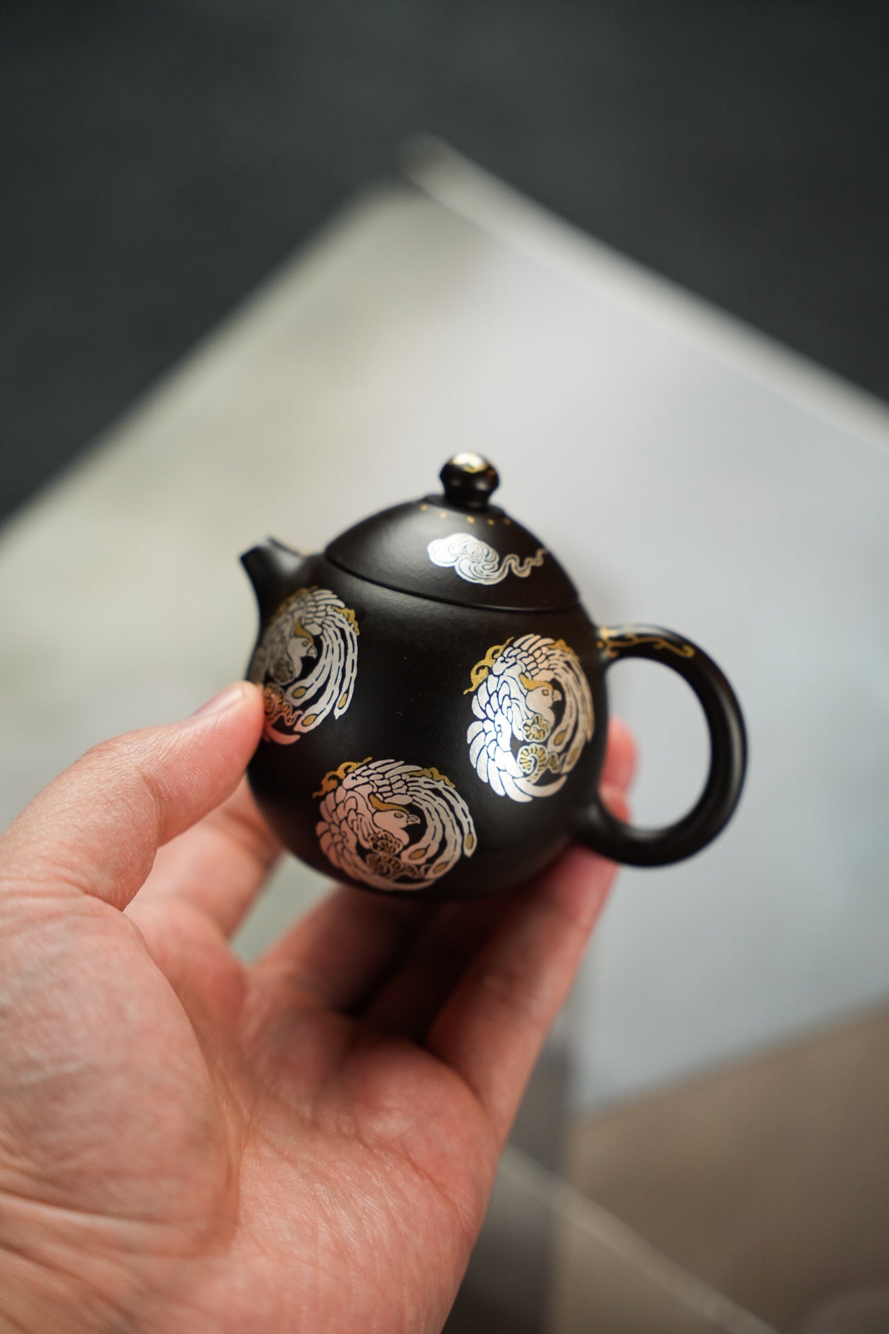 Xiao Long Dan 110cc - Yixing Handmade Teapot 江苏宜兴