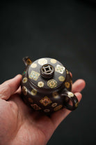 Ji Jin 130cc - Yixing Handmade Teapot 江苏宜兴