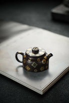 Ji Jin 130cc - Yixing Handmade Teapot 江苏宜兴