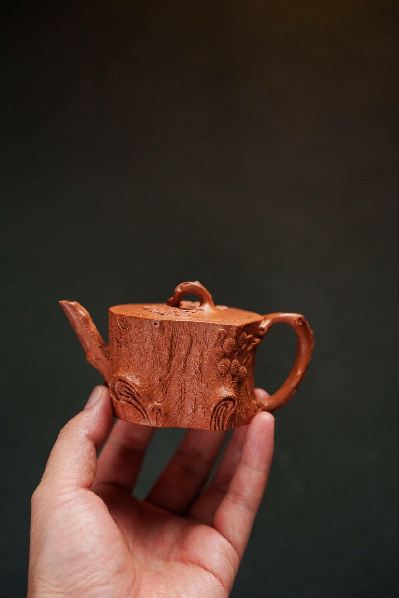 Song Zhung 130cc - Yixing Handmade Teapot 江苏宜兴