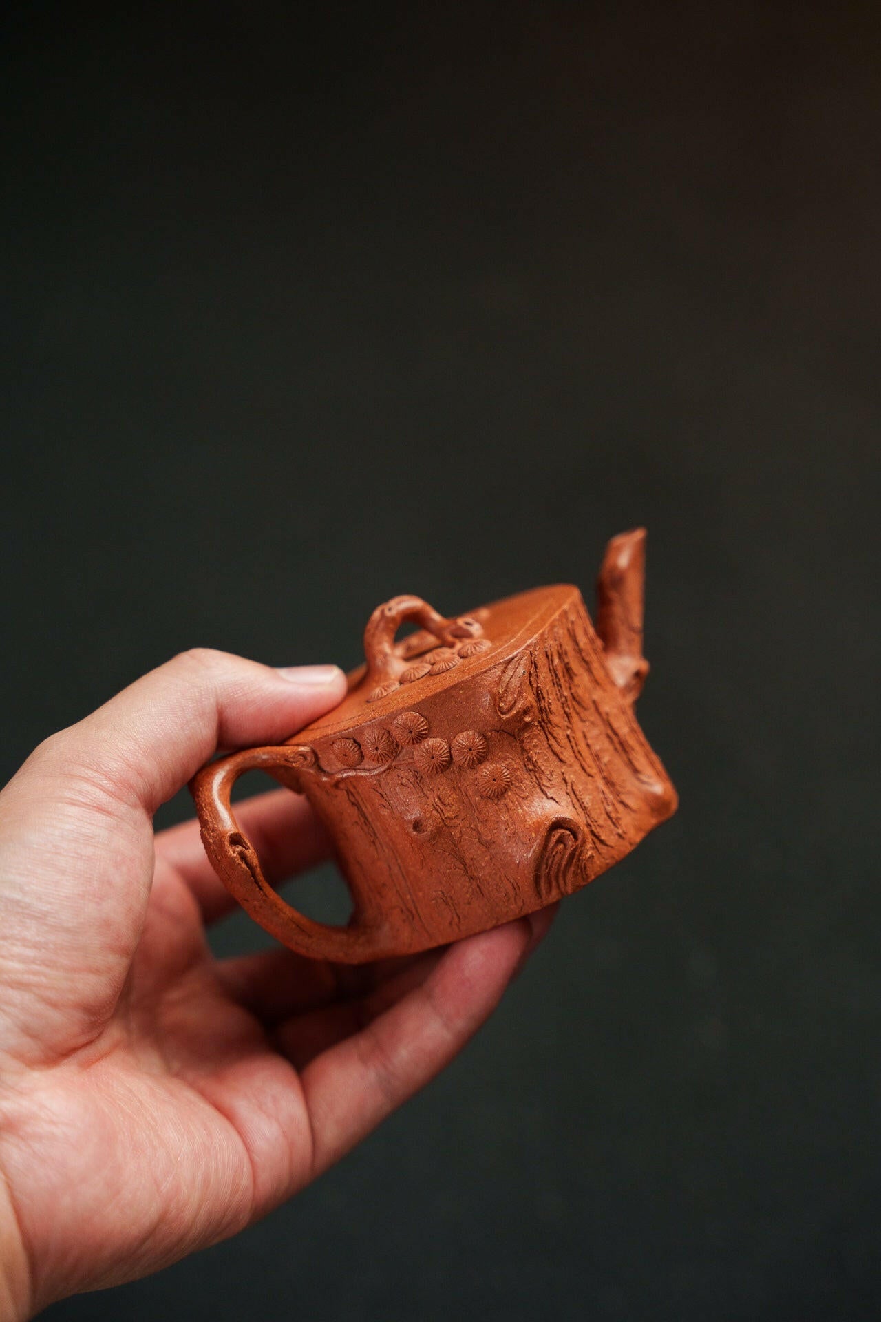 Song Zhung 130cc - Yixing Handmade Teapot 江苏宜兴