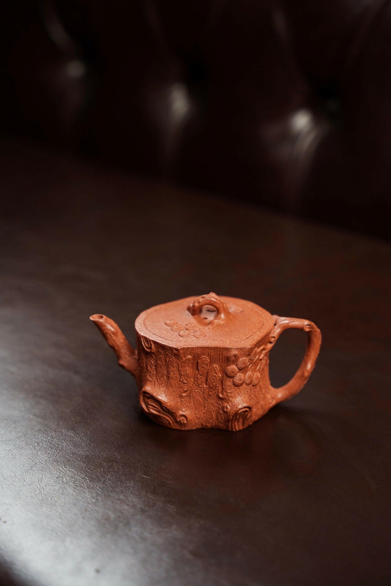 Song Zhung 130cc - Yixing Handmade Teapot 江苏宜兴