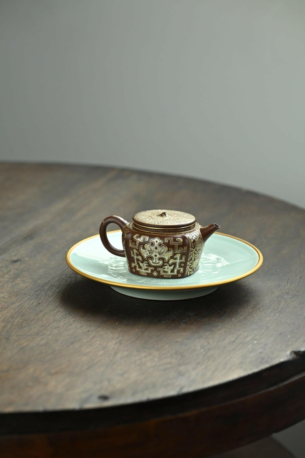 Song Jin 150cc - Yixing Handmade Teapot 江苏宜兴