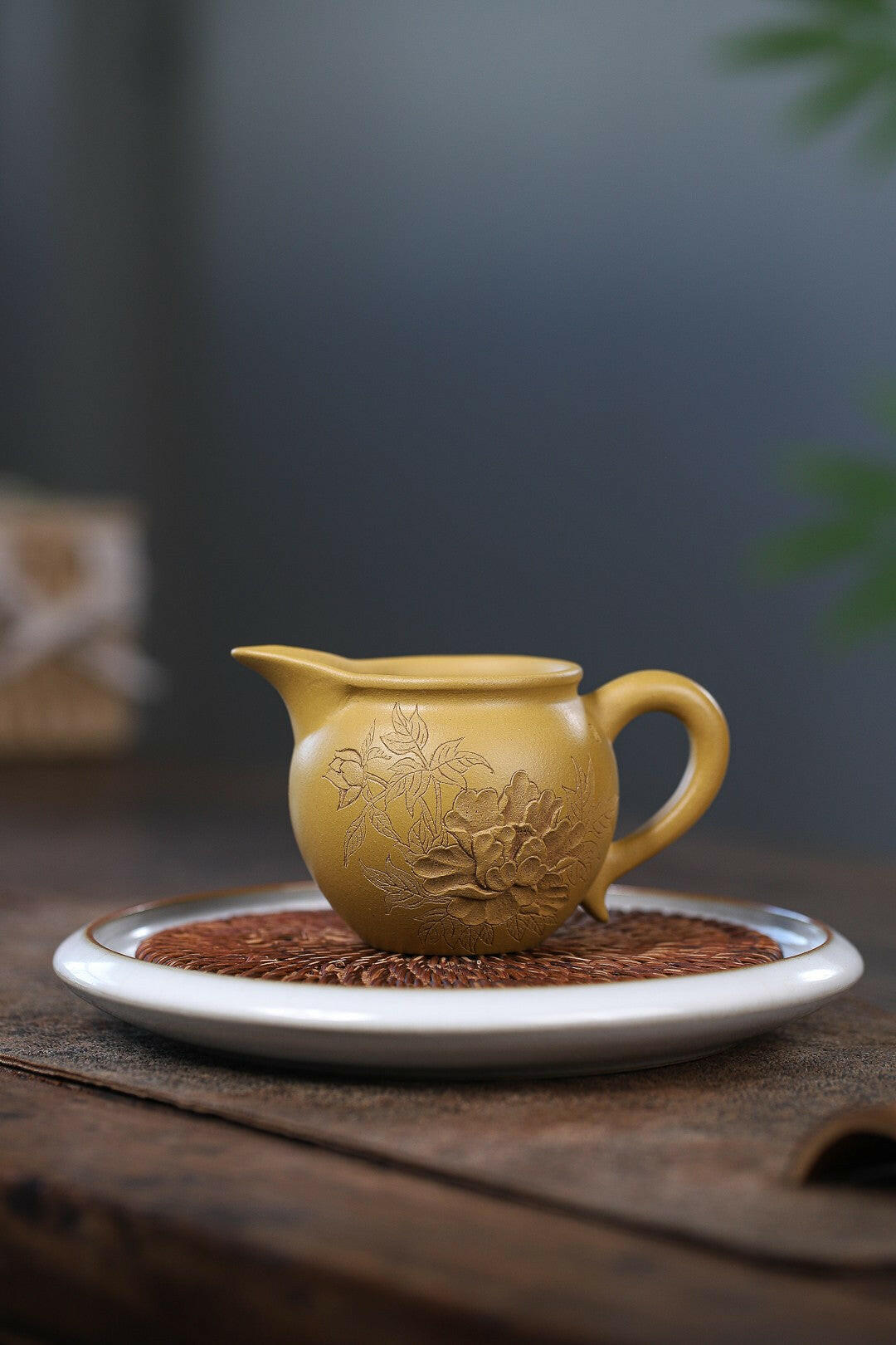 Hua Kai Fu Gui / Xin Jing Ru Shui 220cc - Fair Cup 江苏宜兴