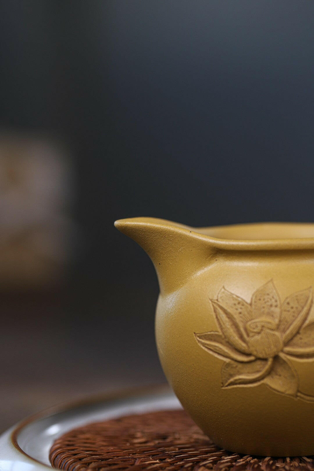 Hua Kai Fu Gui / Xin Jing Ru Shui 220cc - Fair Cup 江苏宜兴