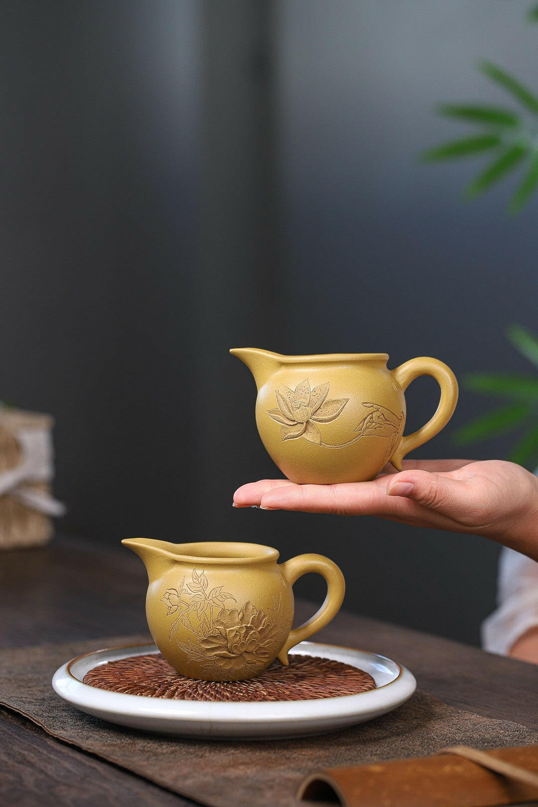 Hua Kai Fu Gui / Xin Jing Ru Shui 220cc - Fair Cup 江苏宜兴