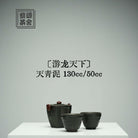 You Long Tian Xia 130cc - Yixing Handmade Teapot 江苏宜兴