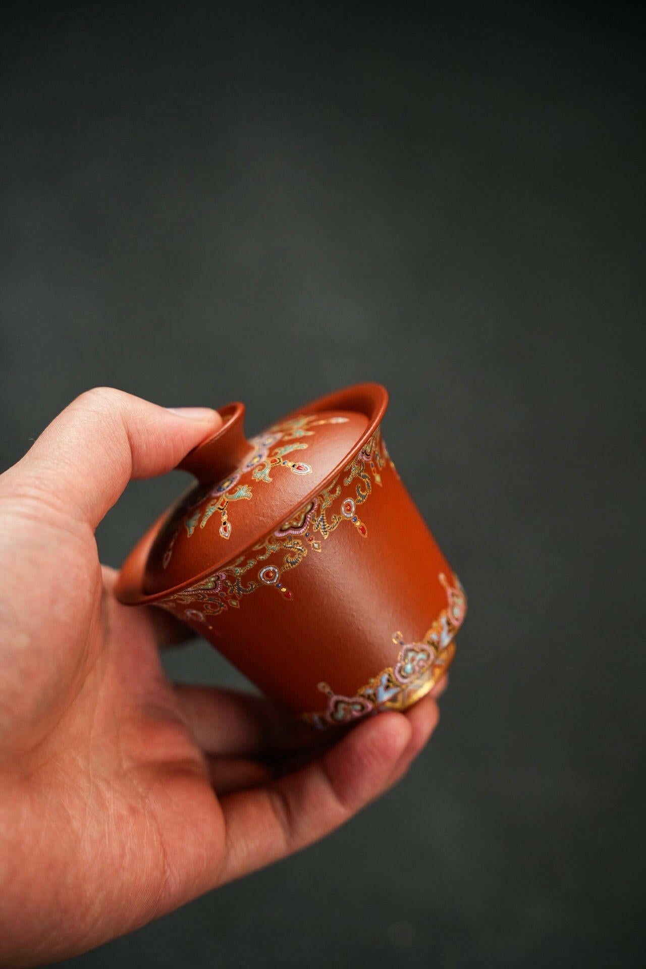Jing Yun 130cc - Yixing Handmade Gaiwan 江苏宜兴