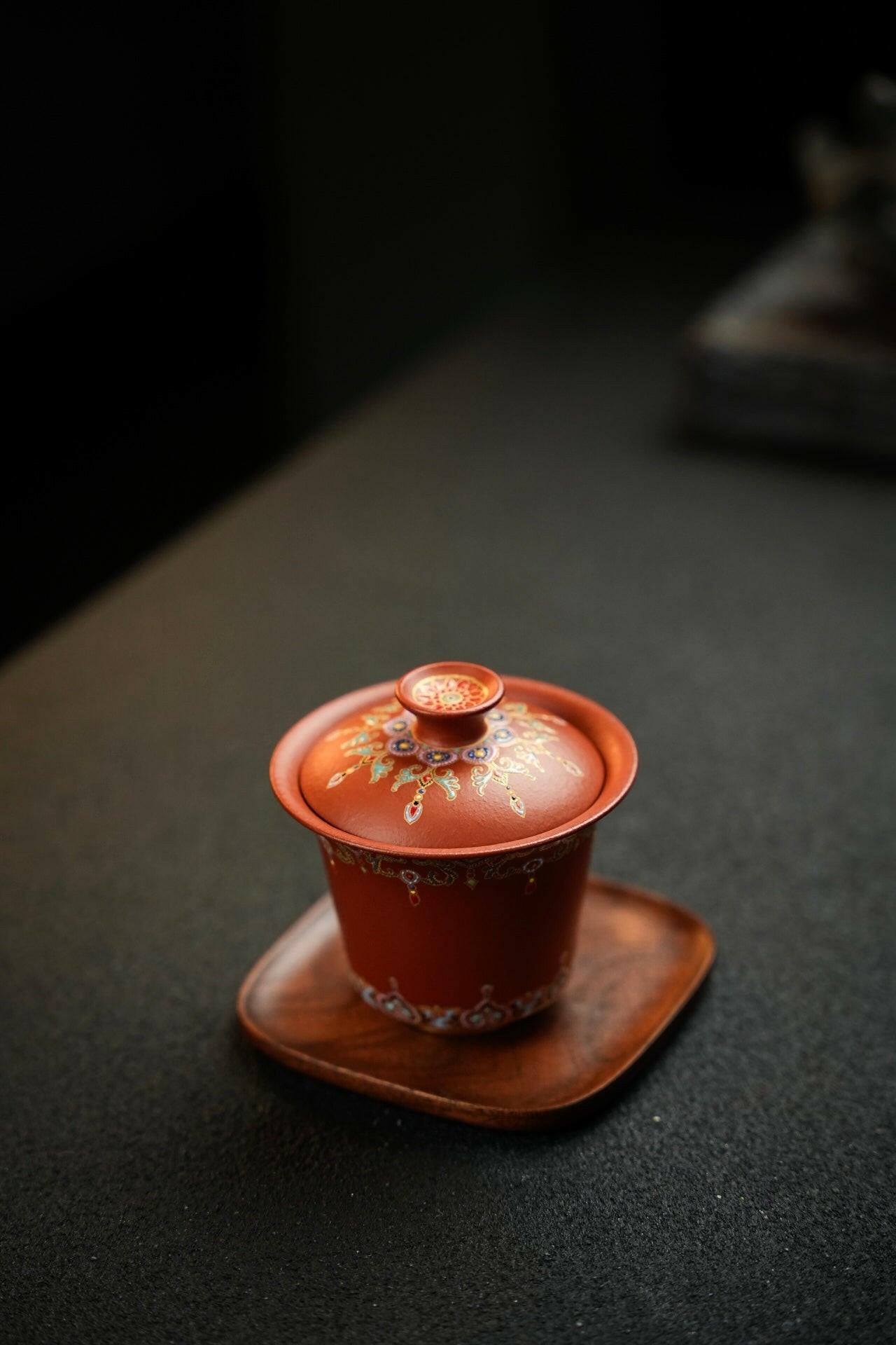 Jing Yun 130cc - Yixing Handmade Gaiwan 江苏宜兴