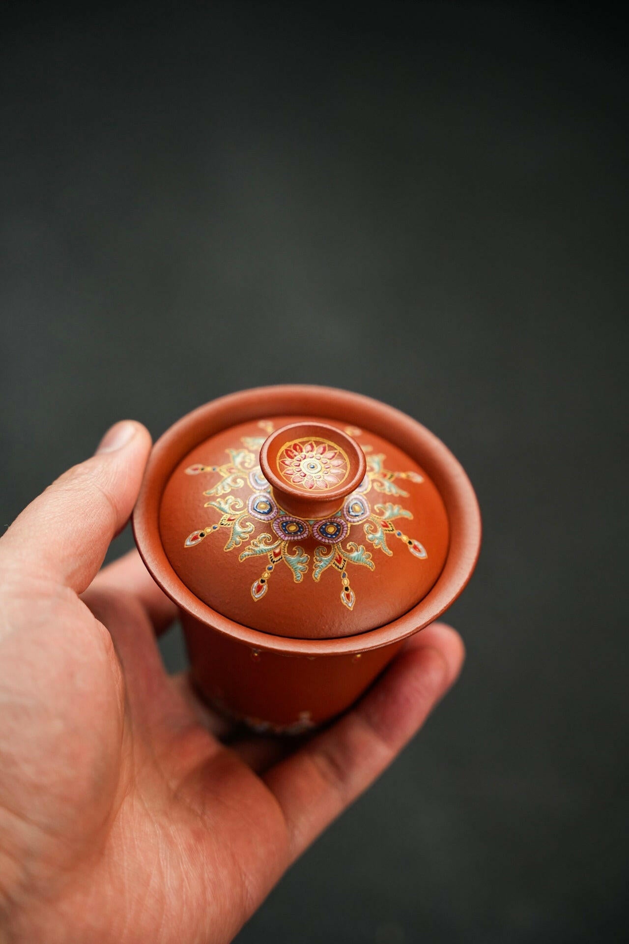 Jing Yun 130cc - Yixing Handmade Gaiwan 江苏宜兴
