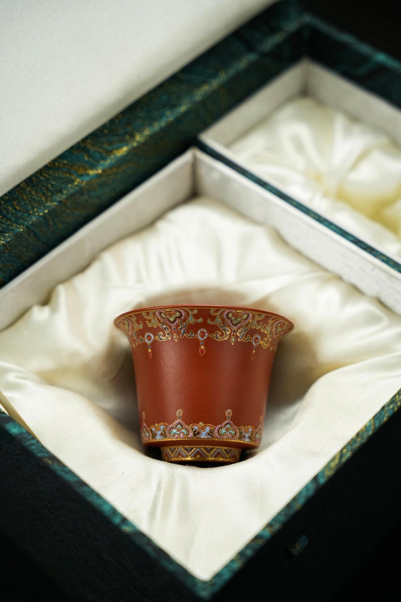 Jing Yun 130cc - Yixing Handmade Gaiwan 江苏宜兴