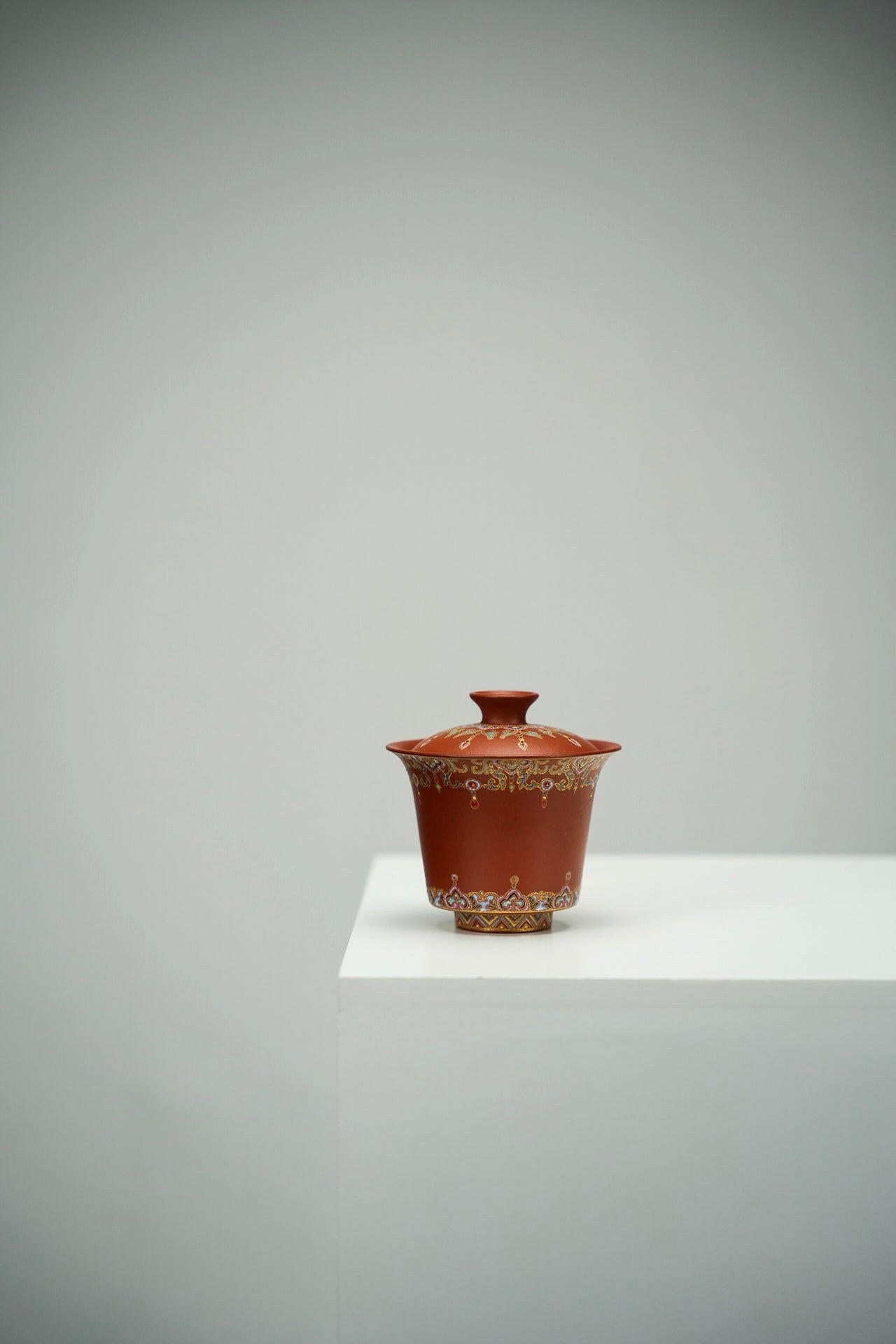 Jing Yun 130cc - Yixing Handmade Gaiwan 江苏宜兴