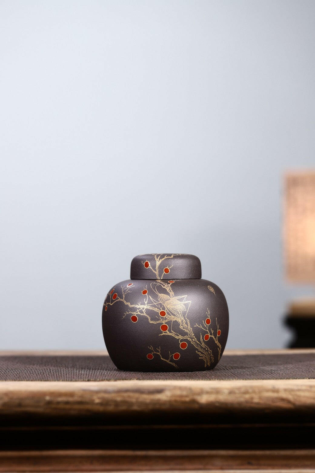 Jian Yue - Yixing Handmade Zisha Teacan 江苏宜兴