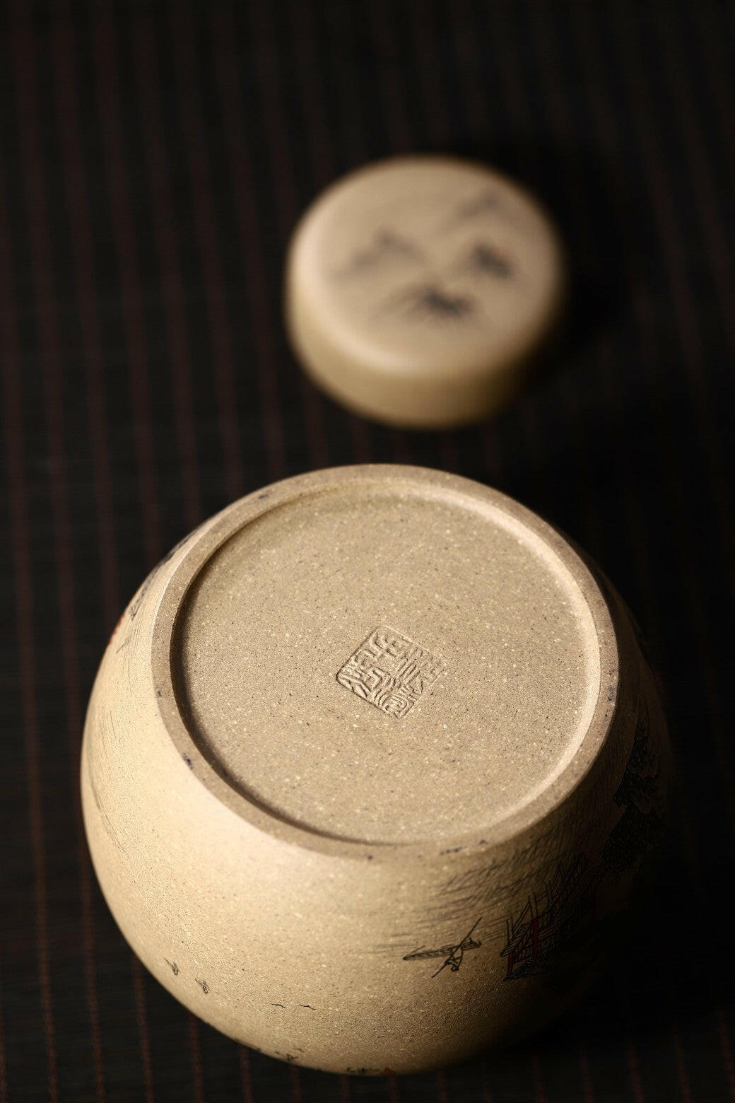 Jian Yue - Yixing Handmade Zisha Teacan 江苏宜兴