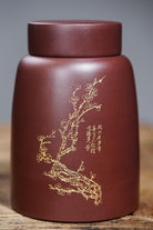 Cha Cang - Yixing Handmade Zisha Teacan 江苏宜兴
