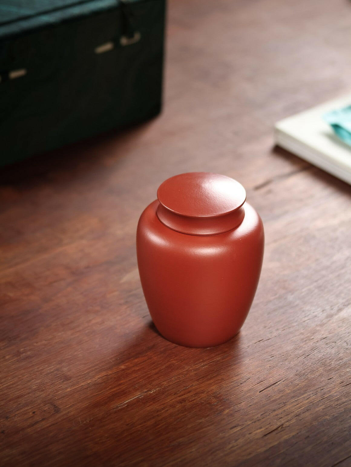 Cha Guan - Yixing Handmade Zisha Teacan 江苏宜兴