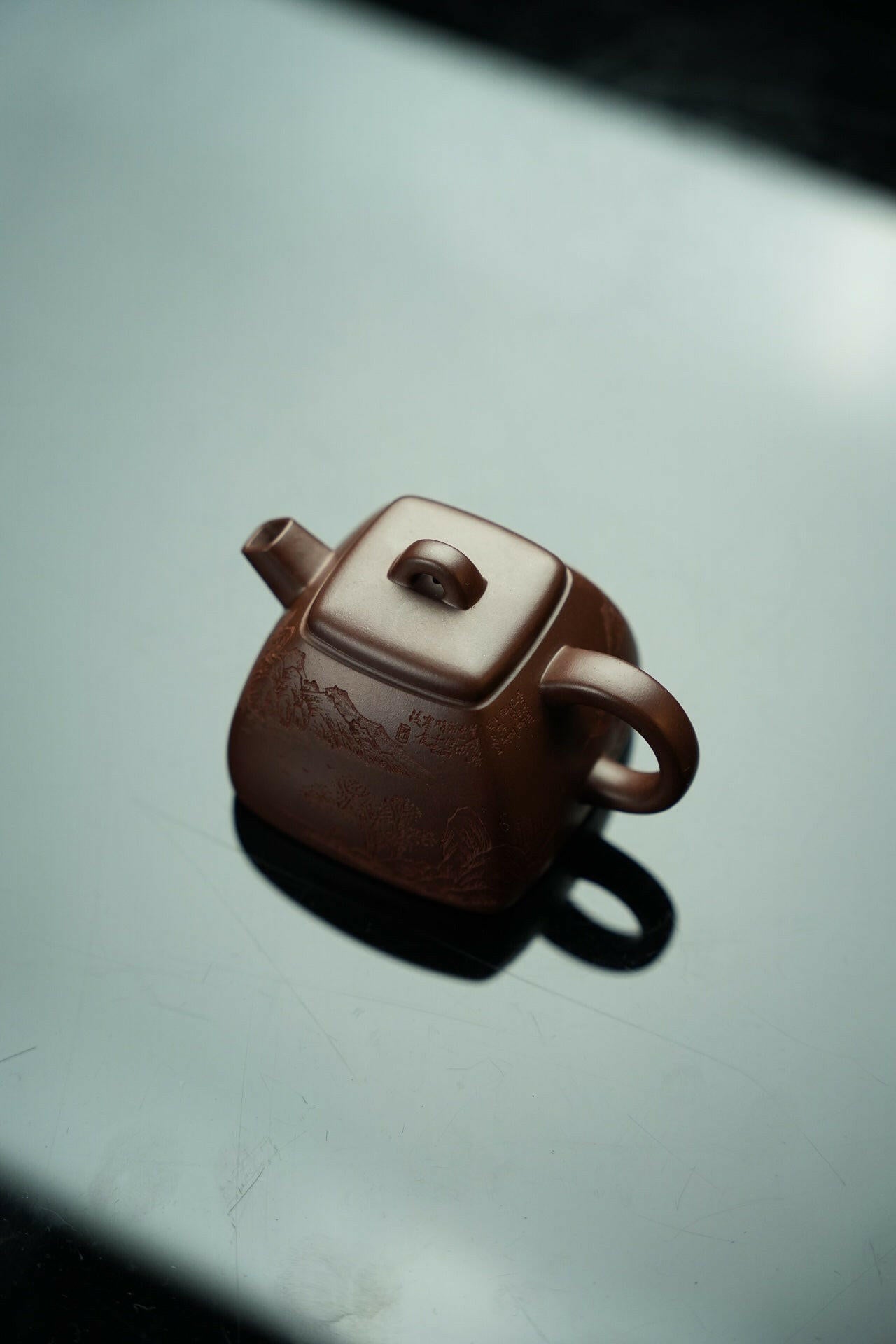 Hao Ran Si Fang 140cc - Yixing Handmade Teapot 江苏宜兴