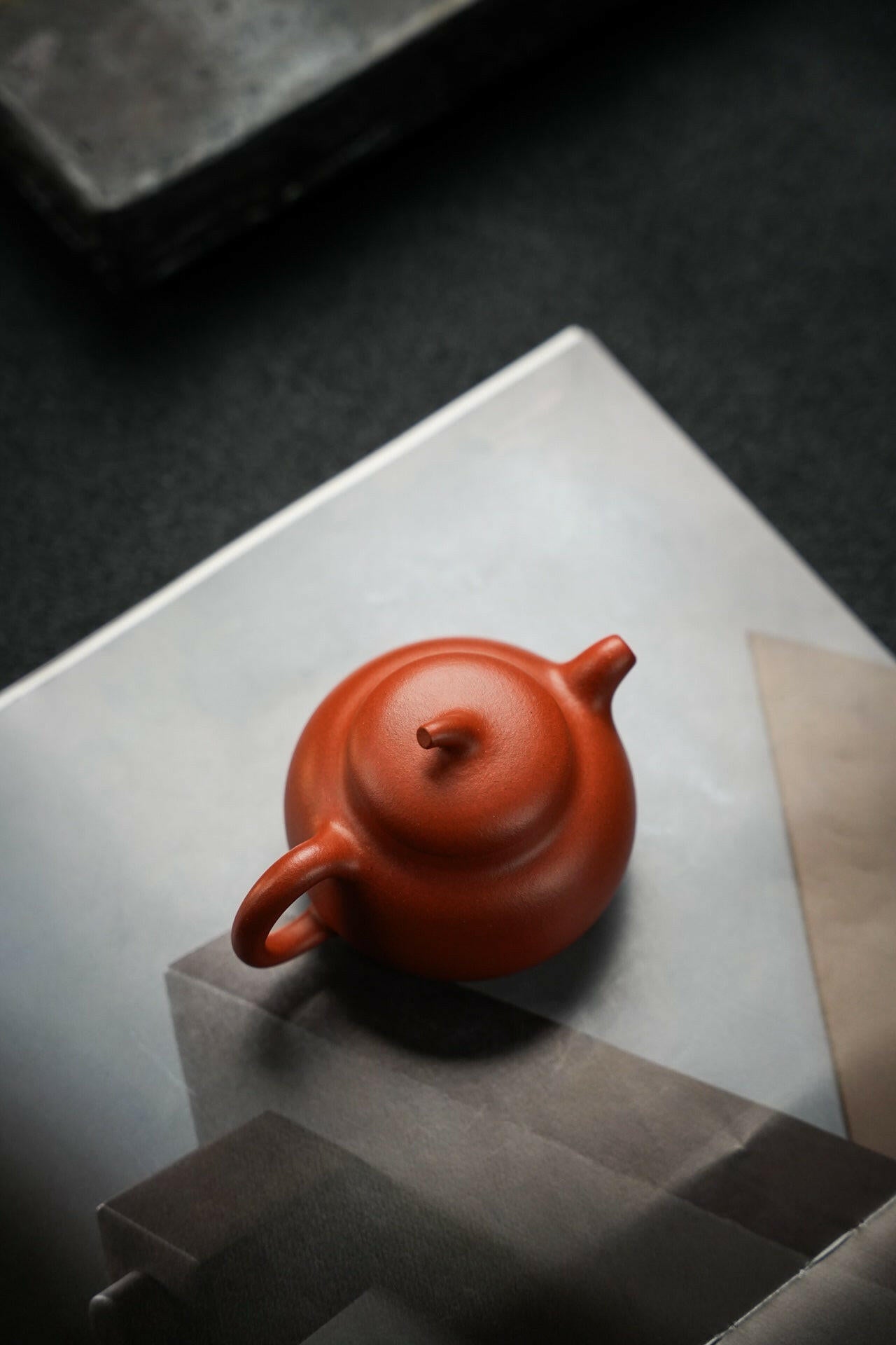 Qie Duan 200cc - Yixing Handmade Teapot 江苏宜兴