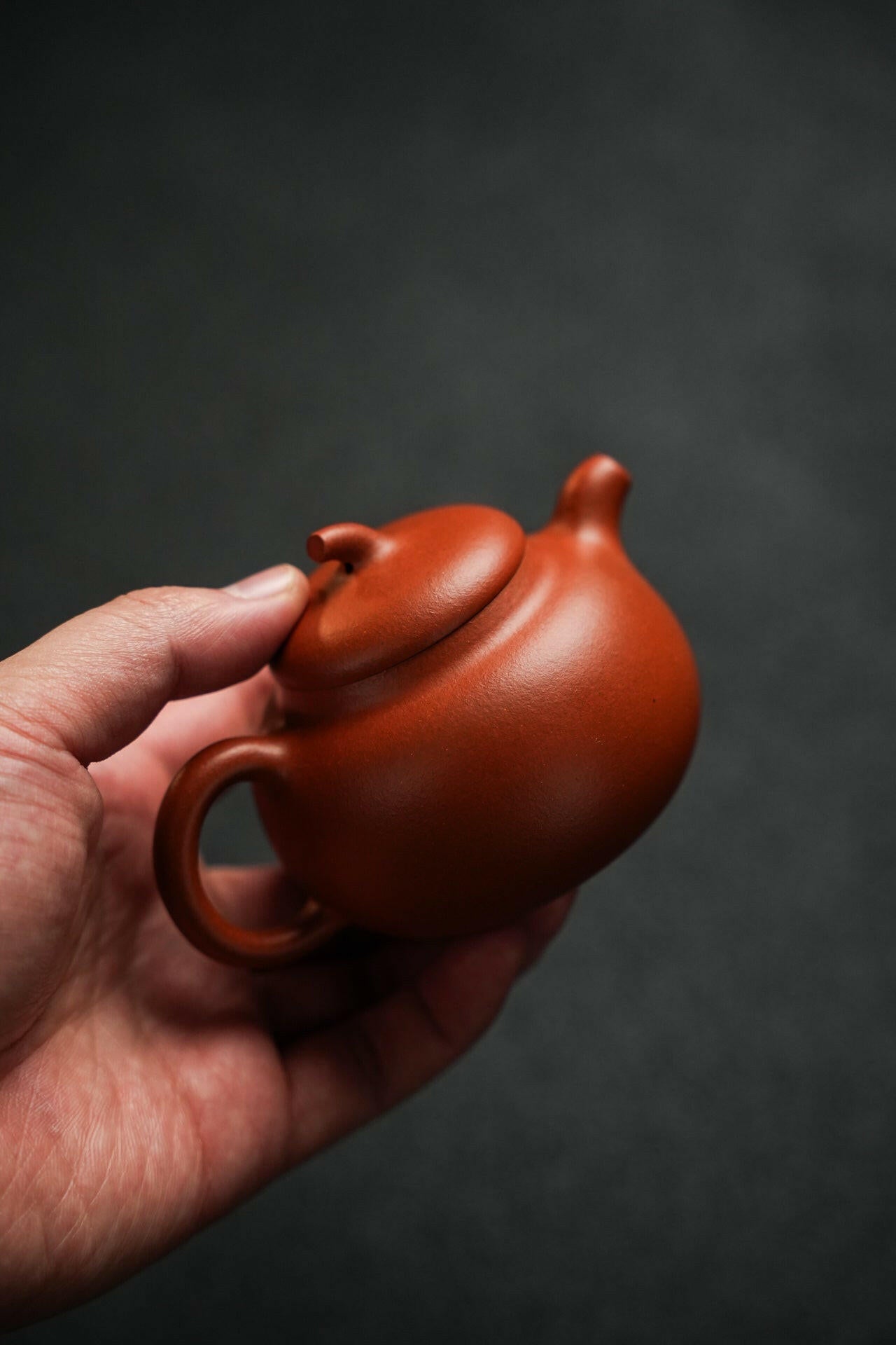 Qie Duan 200cc - Yixing Handmade Teapot 江苏宜兴
