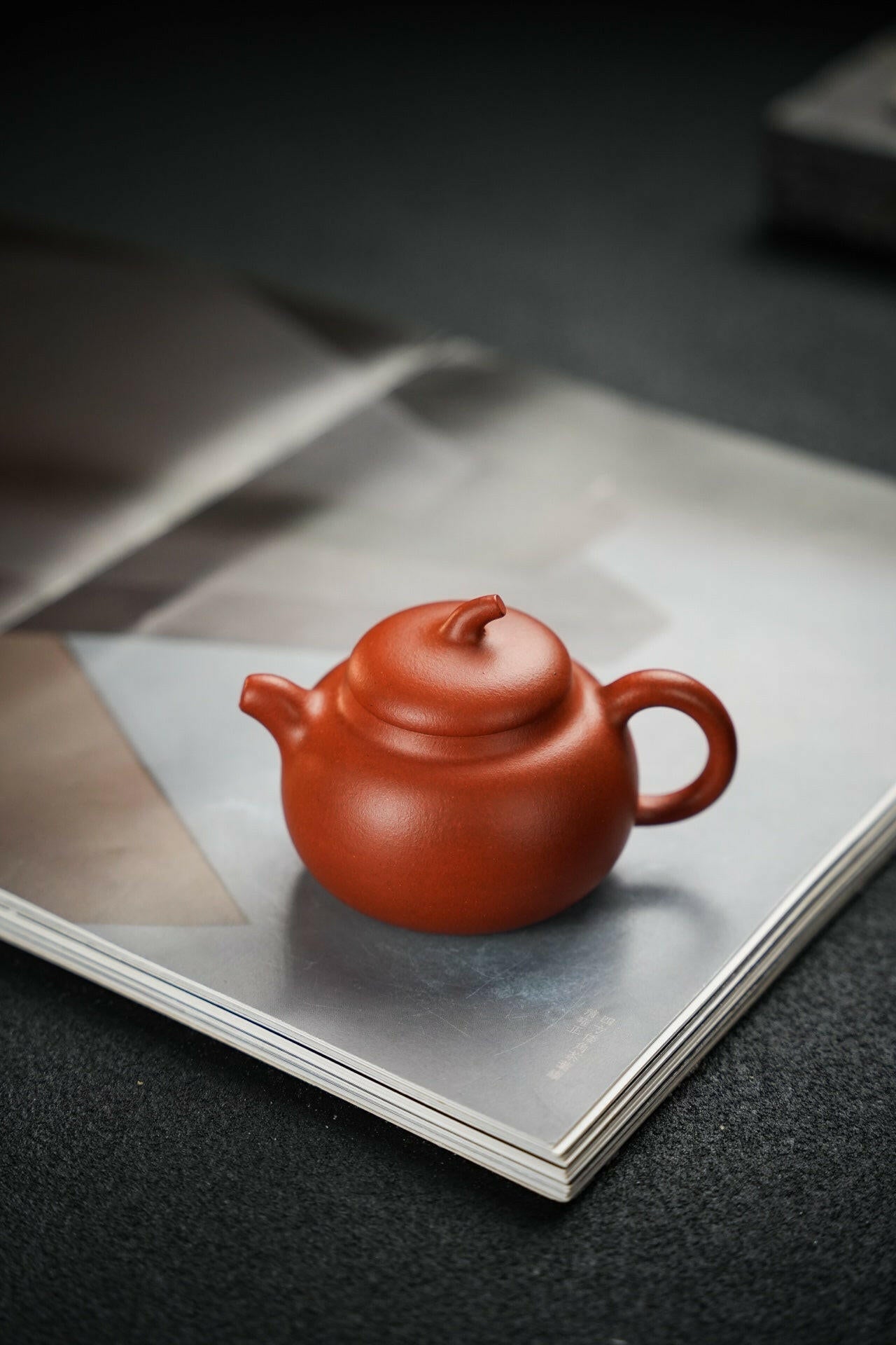 Qie Duan 200cc - Yixing Handmade Teapot 江苏宜兴