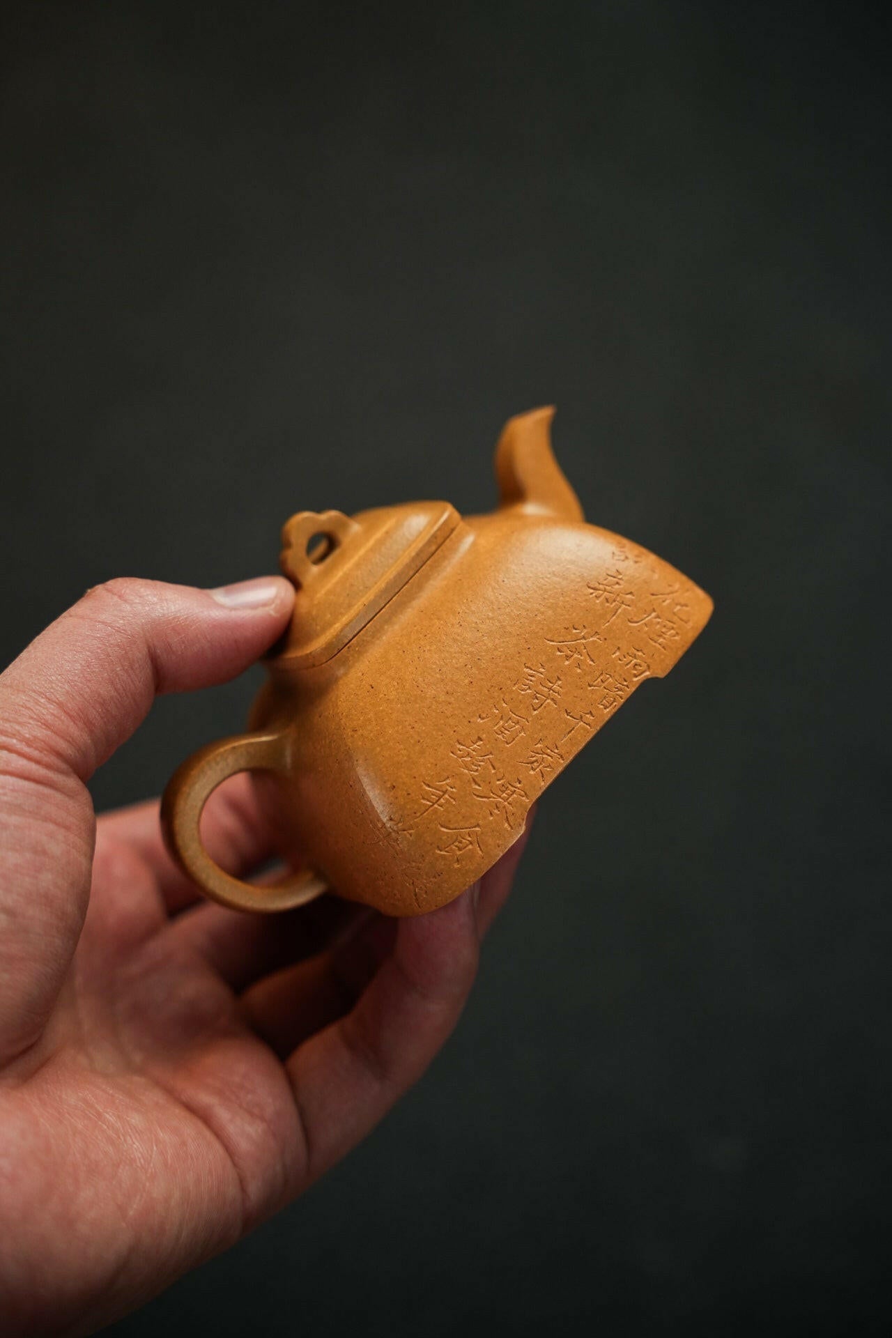 Gu Ling 130cc - Yixing Handmade Teapot 江苏宜兴