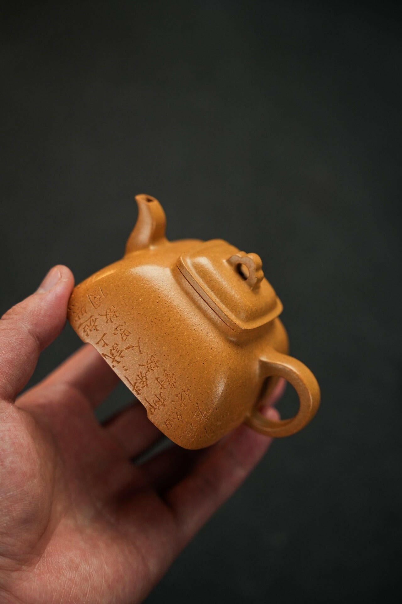 Gu Ling 130cc - Yixing Handmade Teapot 江苏宜兴