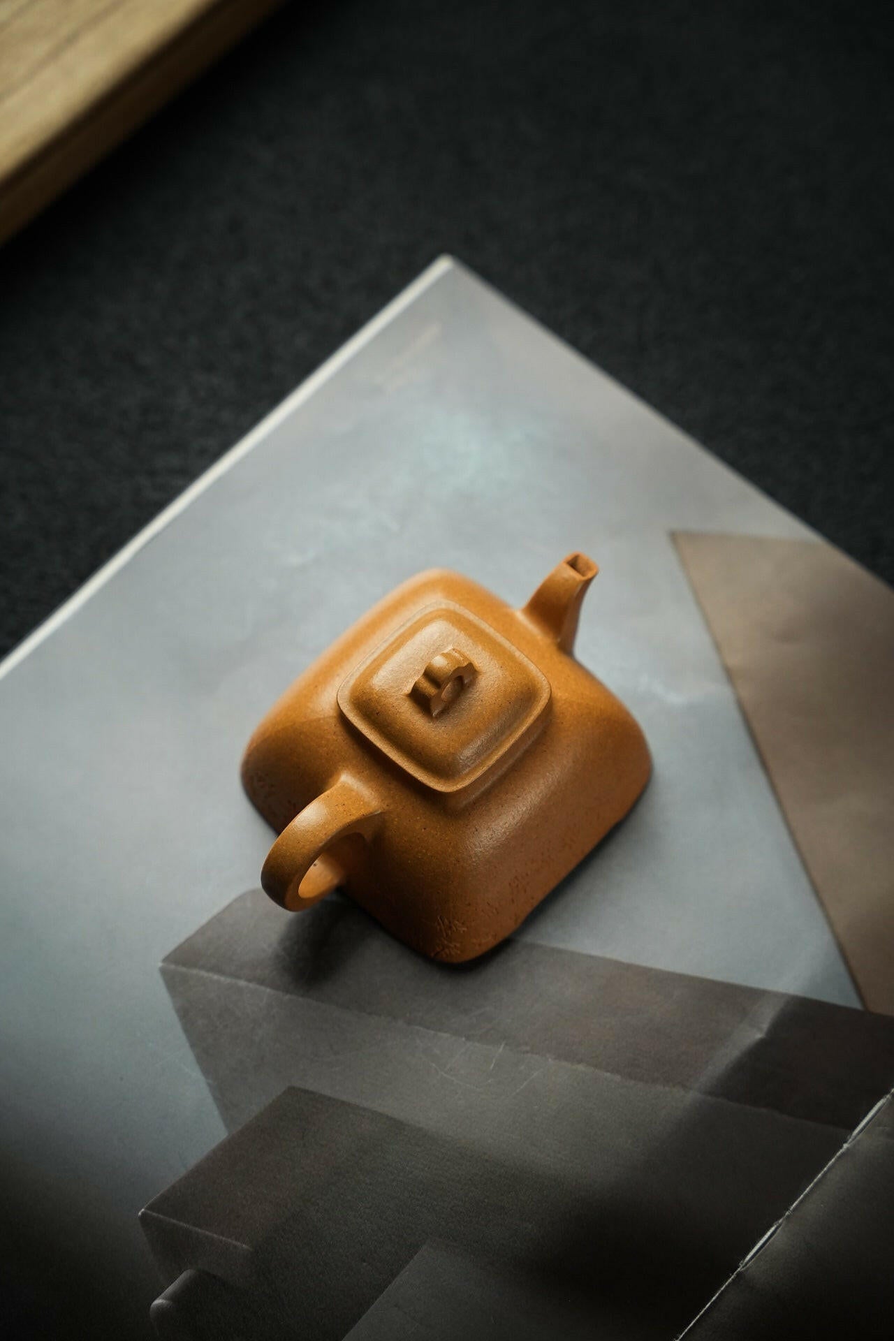 Gu Ling 130cc - Yixing Handmade Teapot 江苏宜兴