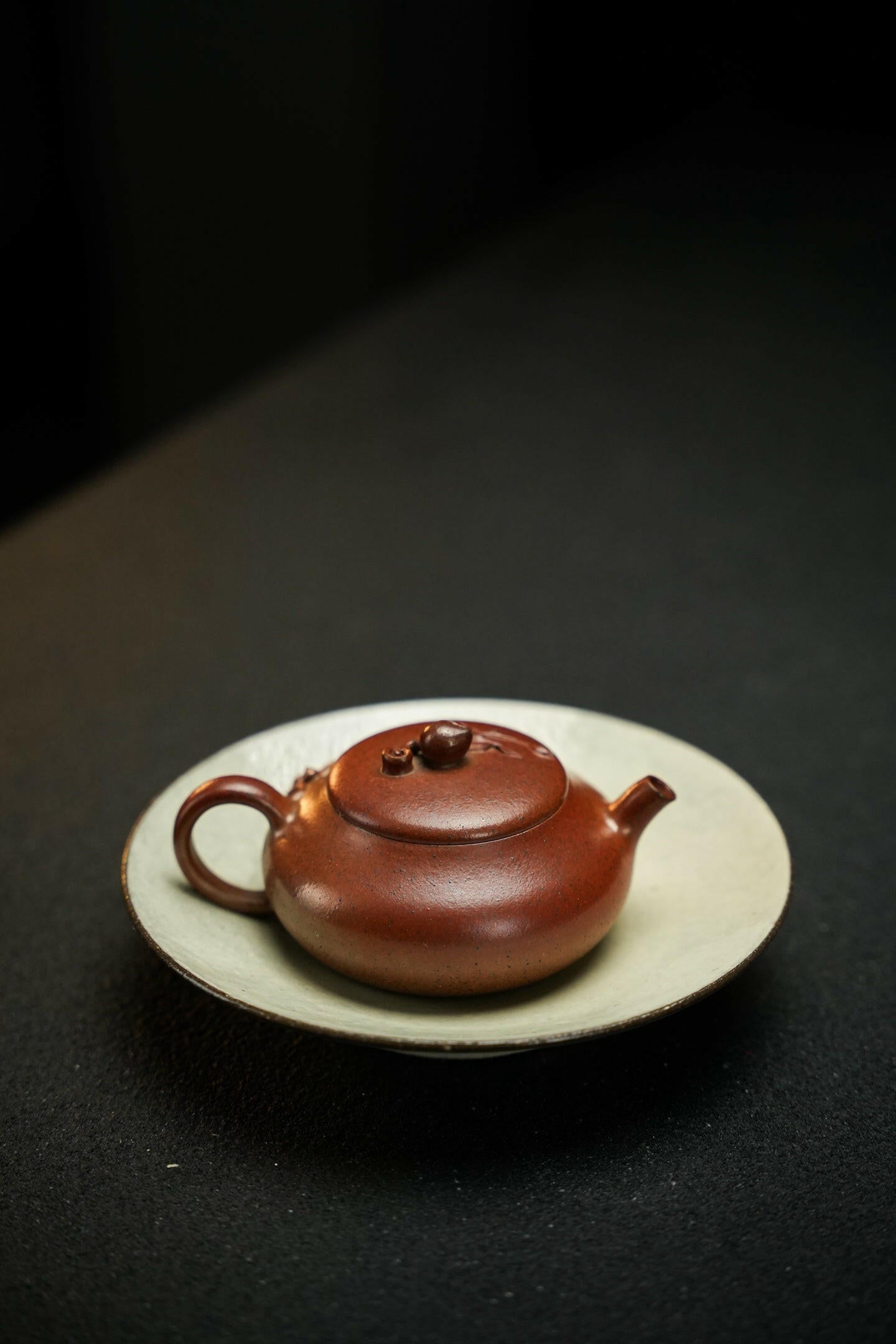 Fu Yun Shou Tao 130cc - Yixing Handmade Teapot 江苏宜兴