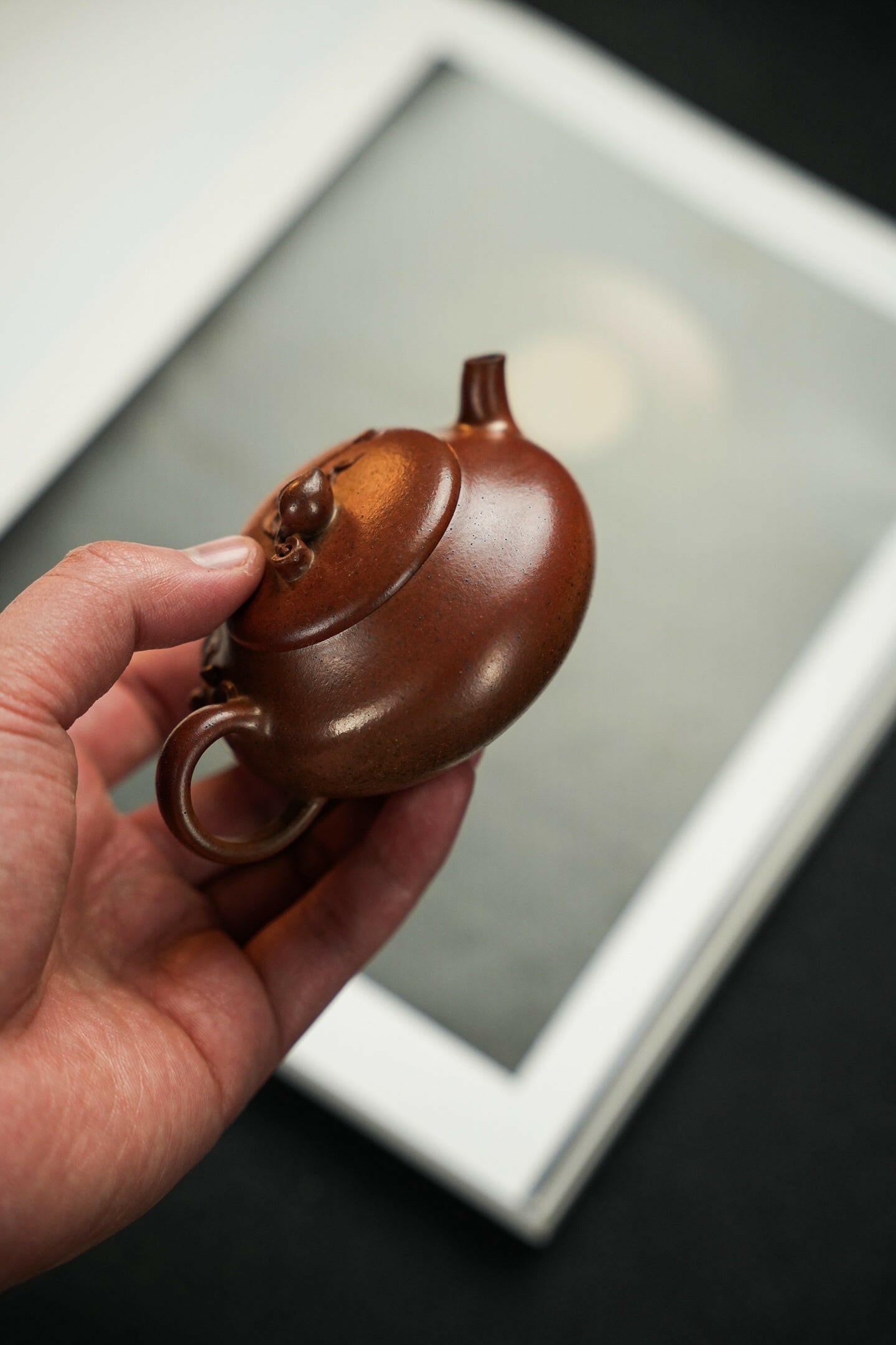 Fu Yun Shou Tao 130cc - Yixing Handmade Teapot 江苏宜兴