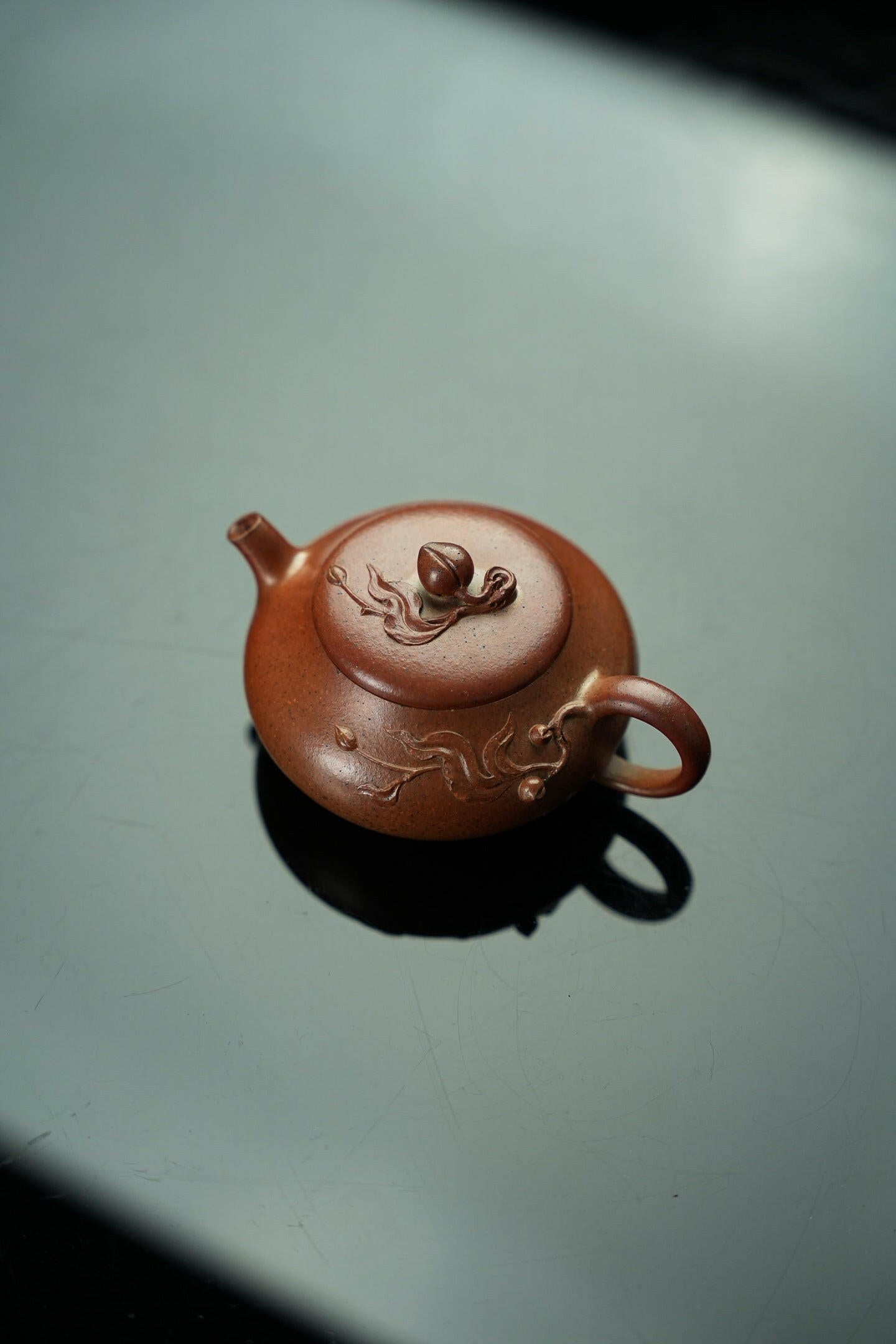 Fu Yun Shou Tao 130cc - Yixing Handmade Teapot 江苏宜兴