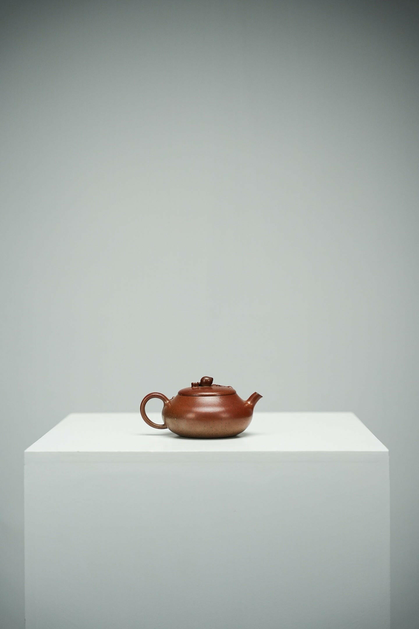 Fu Yun Shou Tao 130cc - Yixing Handmade Teapot 江苏宜兴