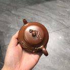 Fu Yun Shou Tao 130cc - Yixing Handmade Teapot 江苏宜兴